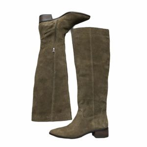 Lucky brand over the knee boots